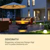 Blumfeldt 2-in-1 Feuerschale - Feuerschale für den Garten Produktbild-Vorschau 2
