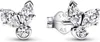 Pandora Damen-Ohrringe SPARKLING HERBARIUM Sterling Silber Produktbild-Vorschau 1