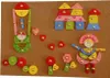 Woody Board mit Nagelformen Pink 102191101 Produktbild-Vorschau 2