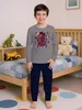 Marvel Spiderman Schlafanzug für Jungen Kinder Pyjama Set Produktbild-Vorschau 3