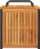 vidaXL Záhradný box 45x45x45/53 cm z masívneho dreva akácie Náhľad obrázku produktu 6