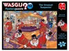 Wasgij Mystery 12 The Unusual Suspects 1000 Teile Puzzle Produktbild-Vorschau 3