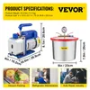 Pompa próżniowa VEVOR 2 galony Komora próżniowa Pompa Podgląd zdjęcia produktu 7