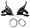 Sada KLAMKOMANETEK Shimano ST-EF51-7 Altus 3x7 páky řazení Náhled obrázku produktu 3