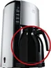 Melitta - Thermoskanne Look Therm Iii Deluxe-Schwarz/Silber Produktbild-Vorschau 3