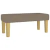 The Living Store Boxspringbett mit Matratze Taupe 120x200 Produktbild-Vorschau 6