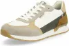 Rieker Schnürhalbschuhe bequem in weiss/weiss kombi, Gr. 43 Produktbild-Vorschau 13
