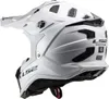 LS2 MX700 Subverter Evo II Casco da motocross solido, Anteprima dell’immagine prodotto 3