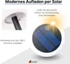 Solar-Stehleuchte mit Lautsprecher 1,5 m RGB Produktbild-Vorschau 3