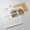 Gerahmtes Poster - Weißer Rahmen - Wald Blatt Baum - 50x40 Produktbild-Vorschau 4