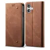 Hülle für iPhone 16 Leder Brieftasche Flip Bookstyle Produktbild-Vorschau 1