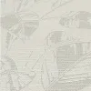 Strukturtapete 10459-02 Vliestapete Blumen Floral 0.53 x Produktbild-Vorschau 6