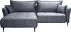 Ecksofa Schlafsofa Sofa VICTORIA Stoff Element Dunkelgrau Produktbild-Vorschau 4