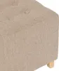 Sitzsack "leandre" kiefer beige 35x35x35cm  - Atmosphera Produktbild-Vorschau 4