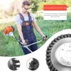 Viabrico Wildkrautbürste für Motorsensen Bohrung 25,4 mm Produktbild-Vorschau 6