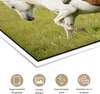MuchoWow® Poster Pferde - Tiere - Gras 180x120 cm - Produktbild-Vorschau 3