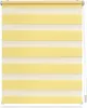Duo-Rollo Klemmfix, ohne Bohren Gelb 60 cm x 15 Produktbild-Vorschau 1