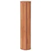 Best Möbel Teppich Rechteckig Braun 70x300 cm Produktbild-Vorschau 4