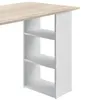 Binnen- en buitentafel Claude - Met 3 lades - 120x49x72 cm Productafbeelding-voorbeeld 3