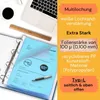 perfect line 100 Prospekthüllen A4 Typ L seitlich offen PP Produktbild-Vorschau 5