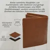 flevado Robuste Herren Vollleder Geldbörse mit RFID Schutz Produktbild-Vorschau 6