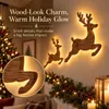 Weihnachtsdeko,3D Selbstklebende Weihnachtliche Produktbild-Vorschau 2