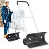 HECHT 661 GT Schneeschieber Schneeschaufel mit Räder | 66 Produktbild-Vorschau 1