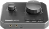 A top-down view of a black and gray audio device. Produktbild-Vorschau
