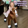 PonyCycle cheval d'équitation sur roues pour enfants de 3-4 Voir les images du produit 2