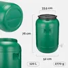 Garronda Weithalsfass 120 Liter mit Hahn Futtertonne mit Produktbild-Vorschau 3