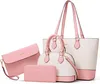 OKWISH 4-teiliges Damen Handtaschen Set, Modische Produktbild-Vorschau 2