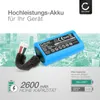 CELLONIC 1x Akku für Lautsprecher Kompatibel mit ANKER Produktbild-Vorschau 2