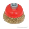 Silverline 208542 Brosse à douille laiton acier Voir les images du produit 1