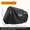 R2B Waterdichte Fietshoes 1 Fiets - Oxford 300D - 200 x 90 Productafbeelding-voorbeeld 4