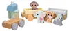 Joueco Wildies Family Trenino in legno Set Animali Anteprima dell’immagine prodotto 11