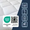 Betten-ABC Bambini  Babymatratze mit waschbarem Bezug und Produktbild-Vorschau 5