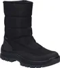 A black winter boot. Voir les images du produit