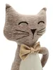 Türstopper Katze Molly Türhalter Sandfüllung Stofftier Deko Produktbild-Vorschau 5