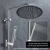 JOHO Regendusche Duschsystem mit Ablage, Duschset ohne Produktbild-Vorschau 2