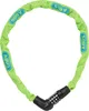 ABUS Steel-O-Chain™ 5805C/75, 75 cm, verde lime, lucchetto Anteprima dell’immagine prodotto 1