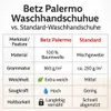 Betz 10 Stück Waschhandschuhe 16x21 cm PALERMO 100% Produktbild-Vorschau 9