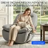 FLEXISPOT XR6 Oval Elektrischer Relaxsessel mit Decke, 360° Produktbild-Vorschau 8