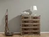 Tapete Grau Beige mit Putzoptik im Vintage Stil Produktbild-Vorschau 20