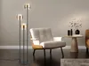 Globo Lighting Lampadaire métal noir mat, 3x E27 Voir les images du produit 6