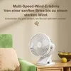 usb-tischventilator – tragbarer mini-ventilator mit clip, Produktbild-Vorschau 2