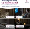 Verdunkelungsgardine Kräuselband Vorhang blickdicht Produktbild-Vorschau 4