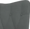 houpací křeslo vidaXL Dark Grey Fabric Náhled obrázku produktu 5