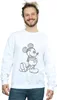 Disney - Sweatshirt für Herren BI48770 (4XL) (Weiß) Produktbild-Vorschau 2