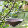 HI Vogelfutterspender Herzform 22 cm Braun Produktbild-Vorschau 3