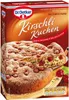 Dr. Oetker zmes na pečenie Kirschli torta Náhľad obrázku produktu 1